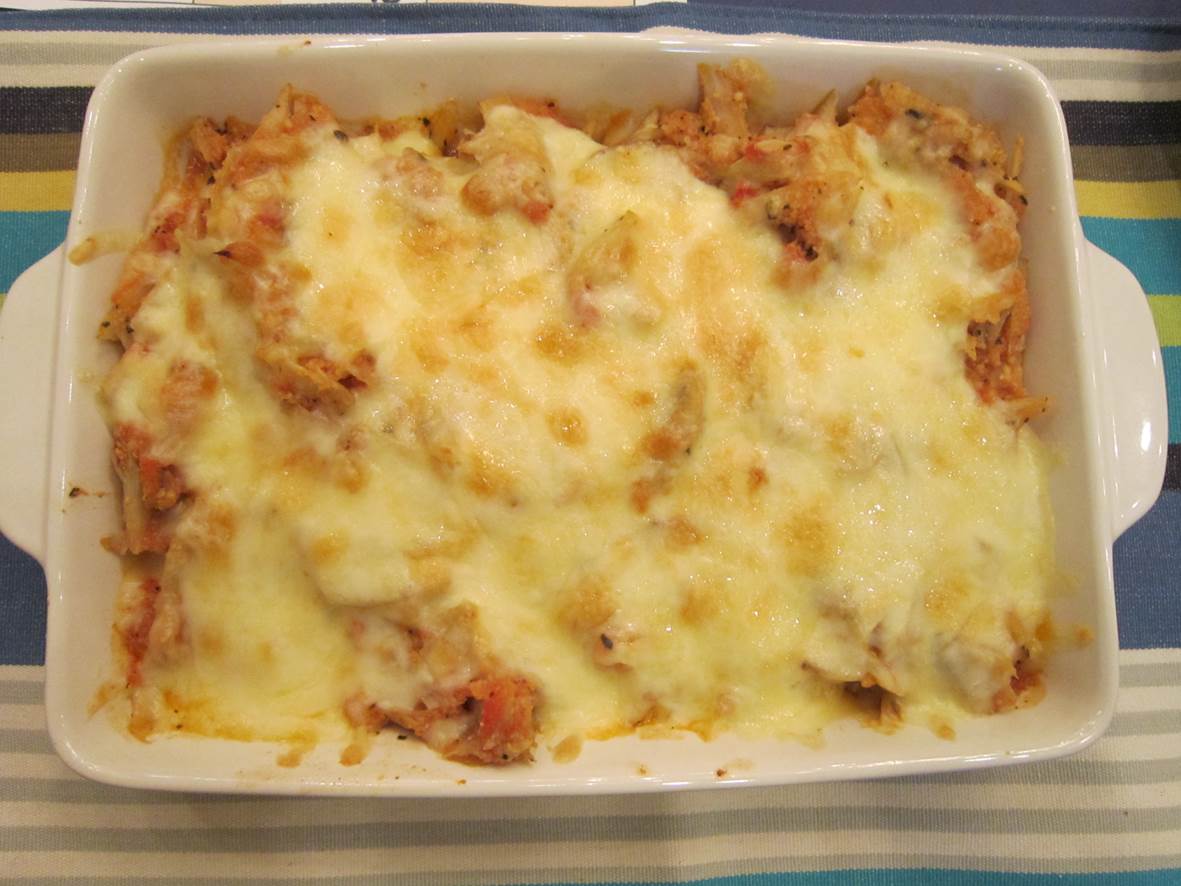 ごぼおからイタリアン