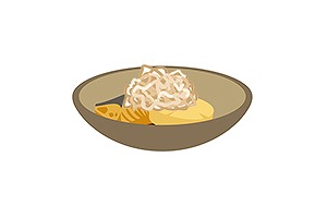 宮崎県健康長寿サポートサイト｜塩分チェック切り干し大根の煮物