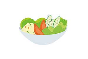 宮崎県健康長寿サポートサイト｜塩分チェックポテトサラダ