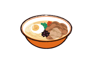 宮崎県健康長寿サポートサイト｜塩分チェックチャーシュー麺